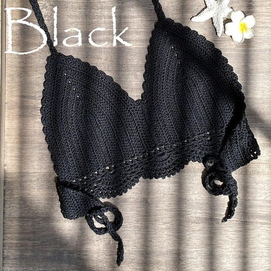 Bikini-style Top- Crochet