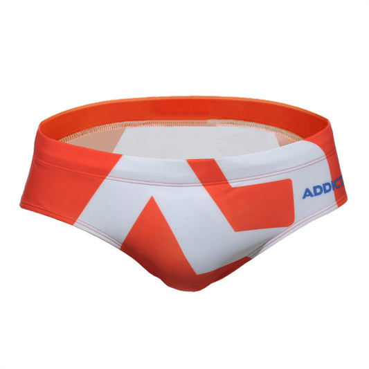 Men’s Sporty Low-Rise Swim Briefs