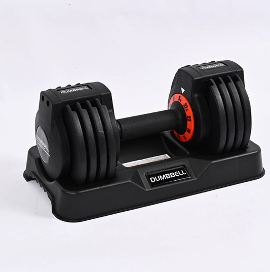 Adjustable Dumbell Fitness Equipment Set