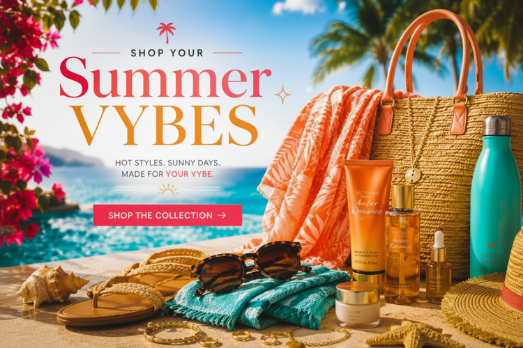 The Summer Vybe Edit