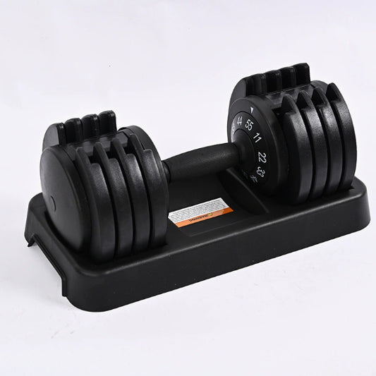 Adjustable Dumbell Fitness Equipment Set