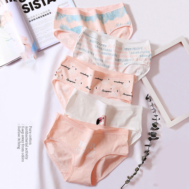 Womens cotton underwear