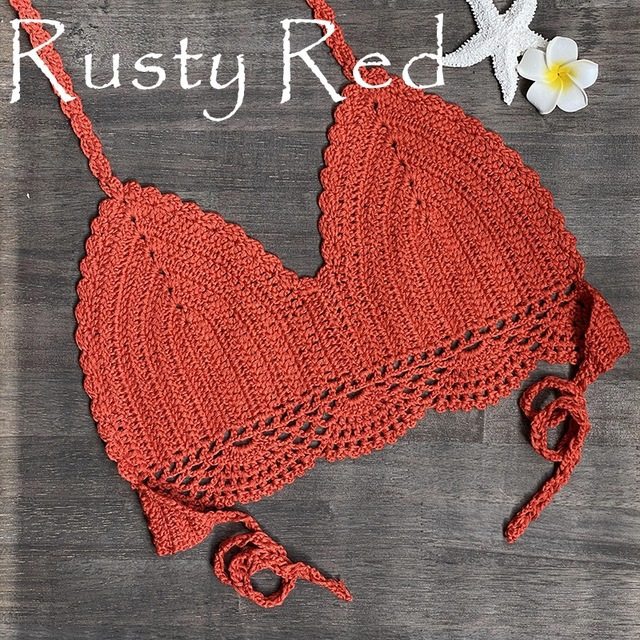Bikini-style Top- Crochet