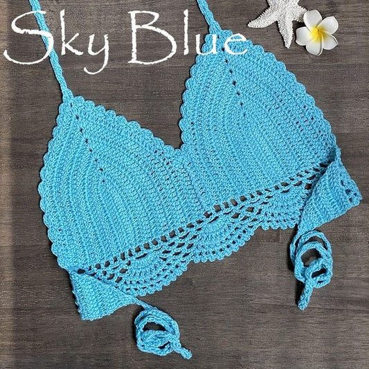 Bikini-style Top- Crochet