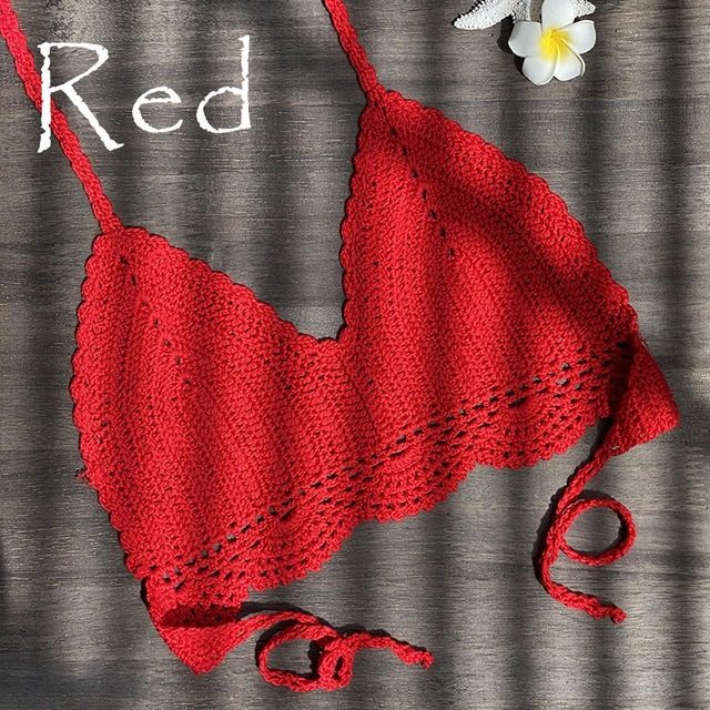 Bikini-style Top- Crochet