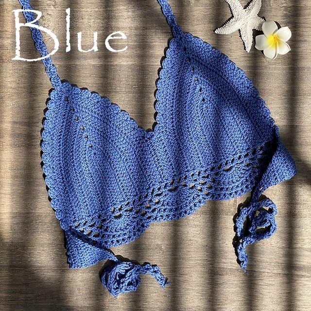 Bikini-style Top- Crochet