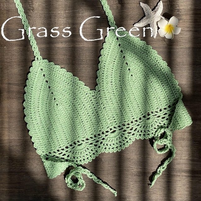 Bikini-style Top- Crochet