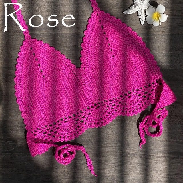 Bikini-style Top- Crochet