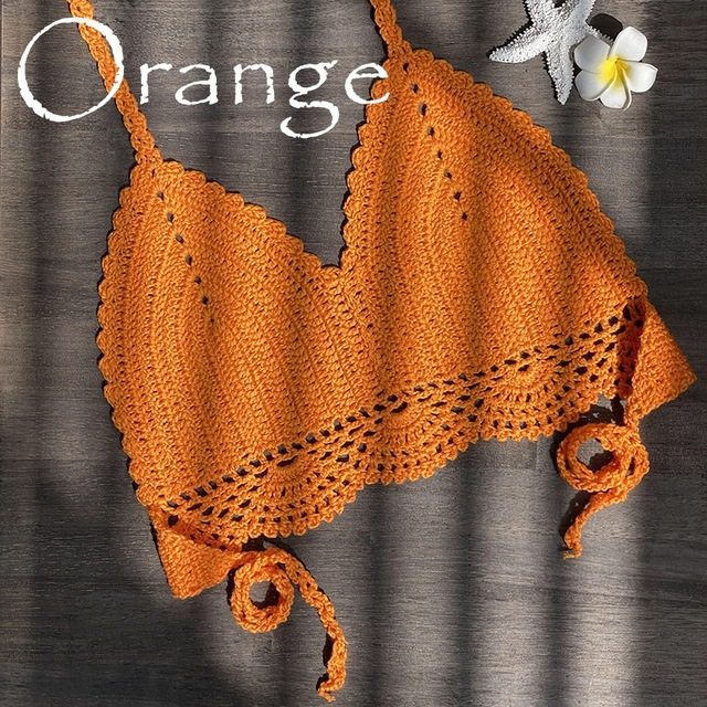 Bikini-style Top- Crochet