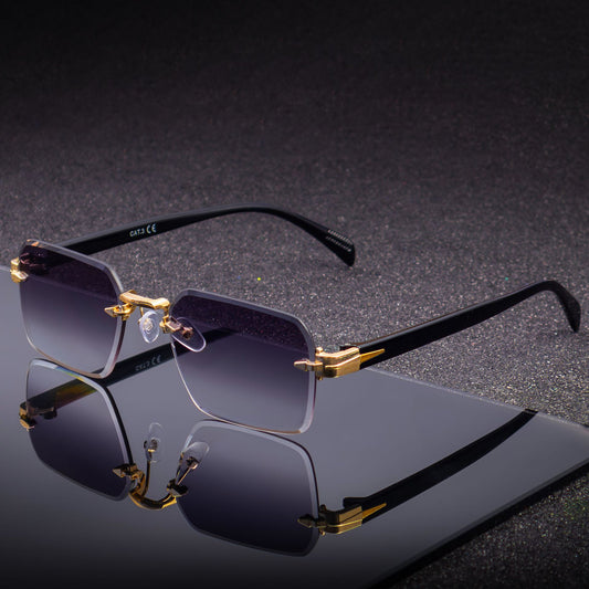 Men's Frameless Gradient Fashion Sunglasses