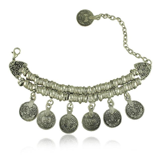 Tibetan Silver Plated Ring & Bracelets