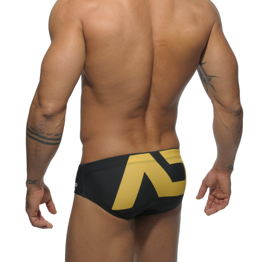 Men’s Sporty Low-Rise Swim Briefs