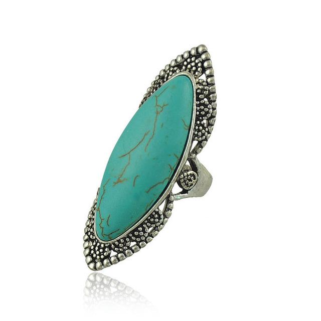 Tibetan Silver Plated Ring & Bracelets
