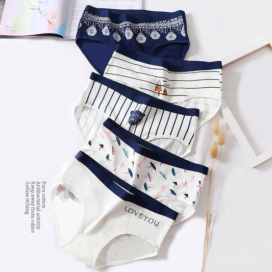 Womens cotton underwear