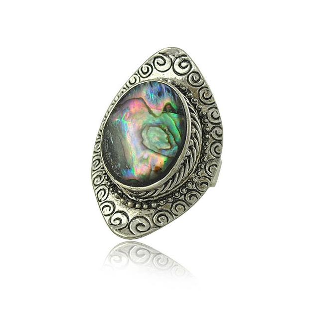 Tibetan Silver Plated Ring & Bracelets
