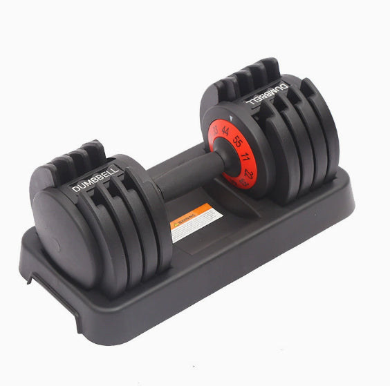 Adjustable Dumbell Fitness Equipment Set