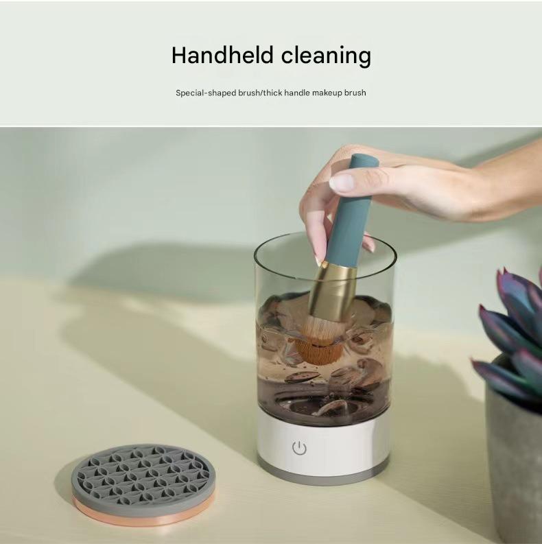 Electric Makeup Brush Cleaner