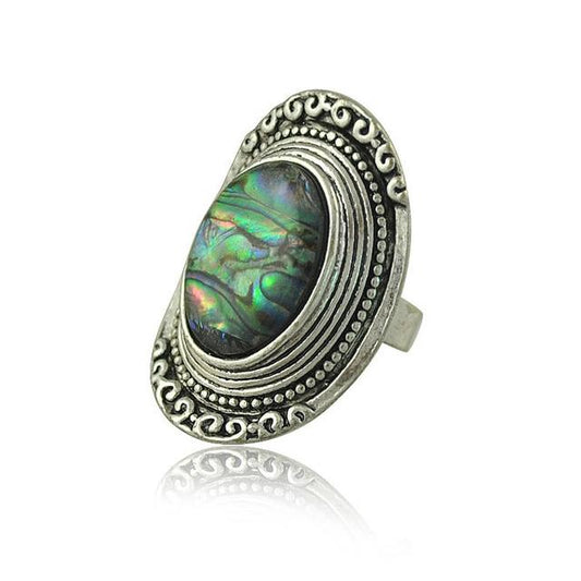 Tibetan Silver Plated Ring & Bracelets