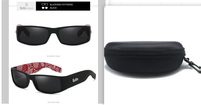 Polarized Sport Sunglasses