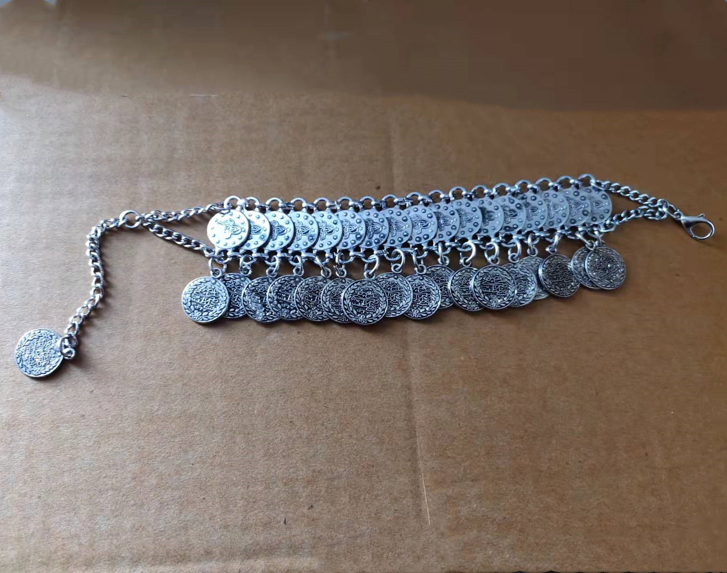 Tibetan Silver Plated Ring & Bracelets