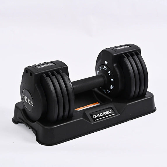 Adjustable Dumbell Fitness Equipment Set