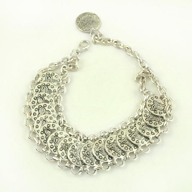 Tibetan Silver Plated Ring & Bracelets