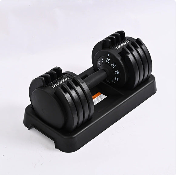 Adjustable Dumbell Fitness Equipment Set