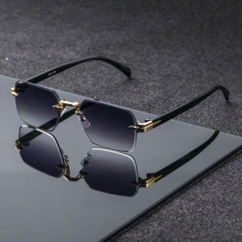 Men's Frameless Gradient Fashion Sunglasses