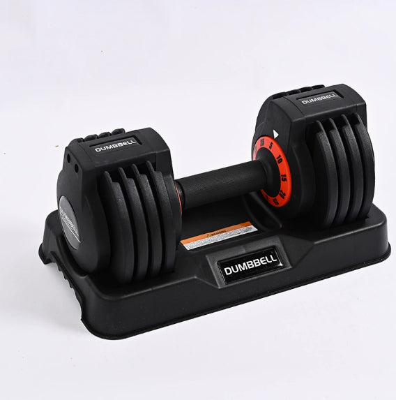 Adjustable Dumbell Fitness Equipment Set
