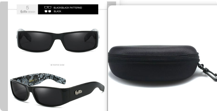 Polarized Sport Sunglasses
