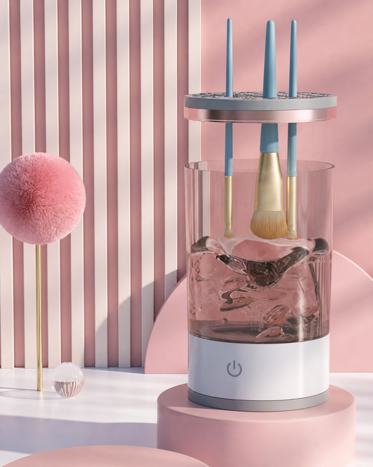 Electric Makeup Brush Cleaner
