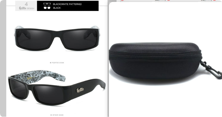 Polarized Sport Sunglasses